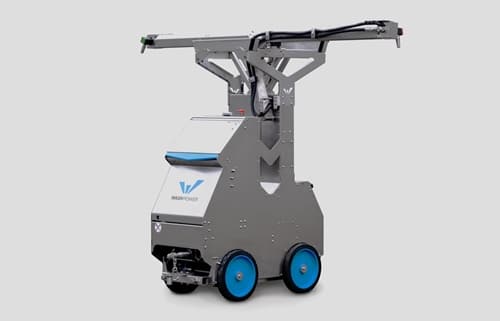 Teljesen új ProCleaner X150 mosórobot sertésistállók, baromfiólak lemosásához